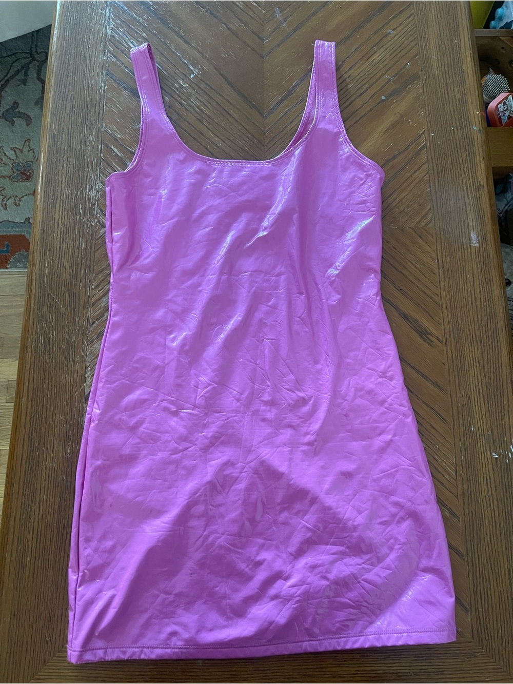 Forever 21 Barbie Pink Sleeveless Mini Dress